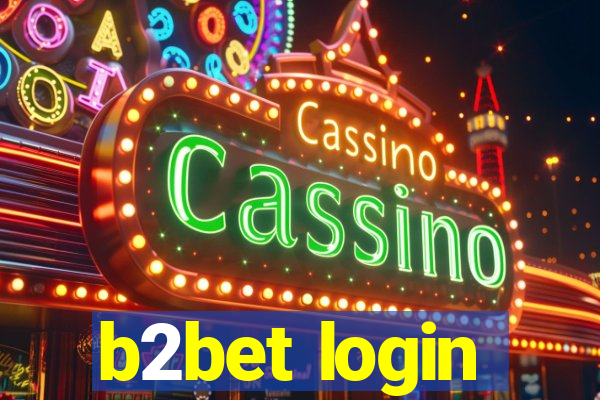 b2bet login