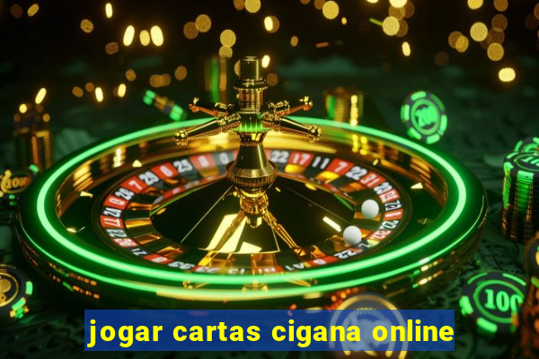 jogar cartas cigana online