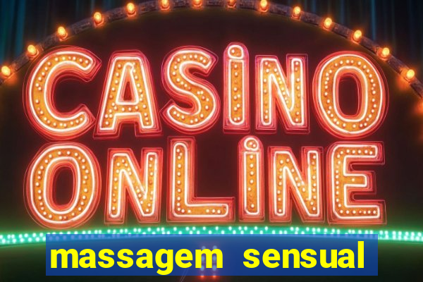 massagem sensual porto alegre