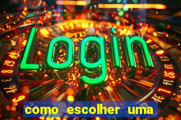 como escolher uma boa cartela de bingo