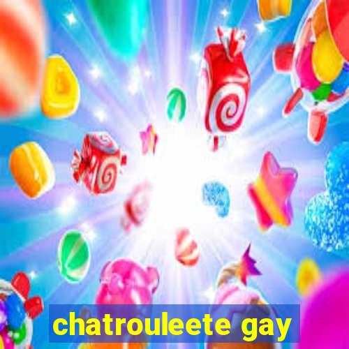 chatrouleete gay