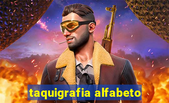 taquigrafia alfabeto