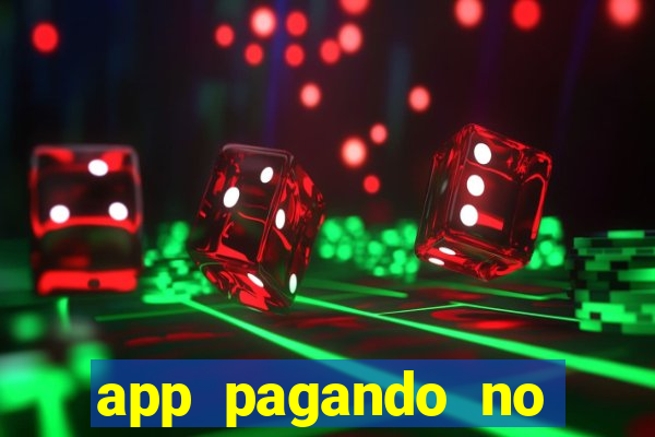 app pagando no cadastro via pix