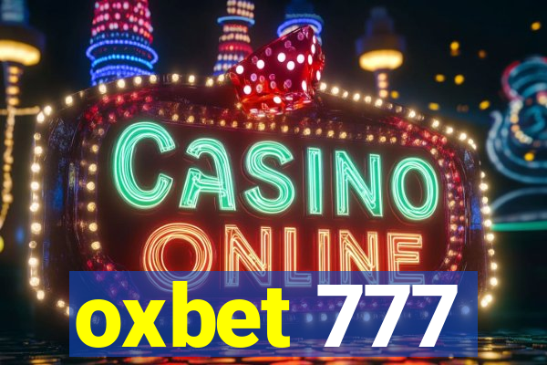 oxbet 777