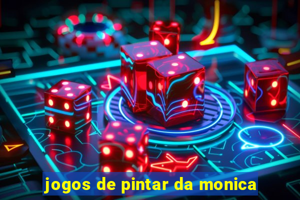 jogos de pintar da monica