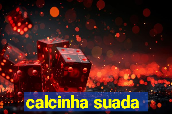 calcinha suada