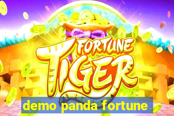 demo panda fortune