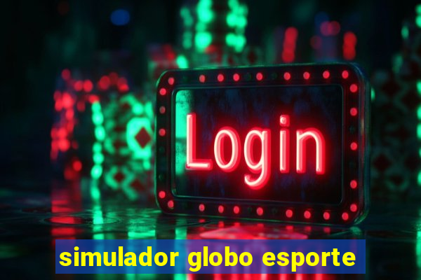 simulador globo esporte