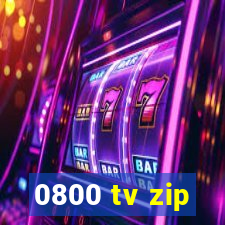 0800 tv zip