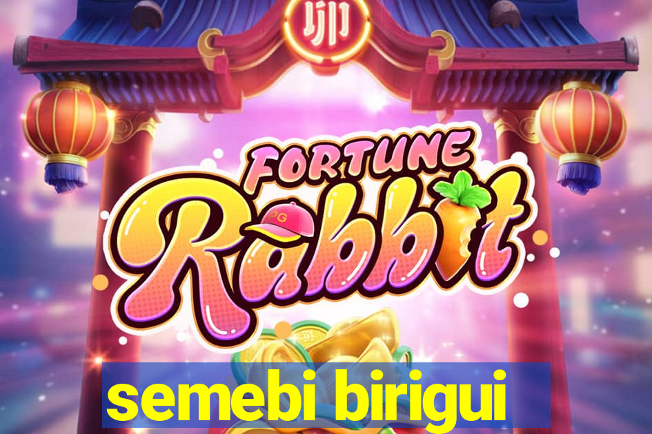 semebi birigui