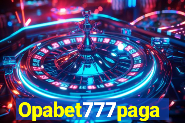 Opabet777paga