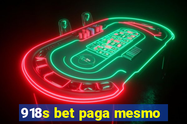 918s bet paga mesmo