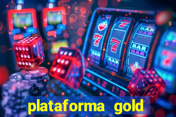 plataforma gold slots paga mesmo