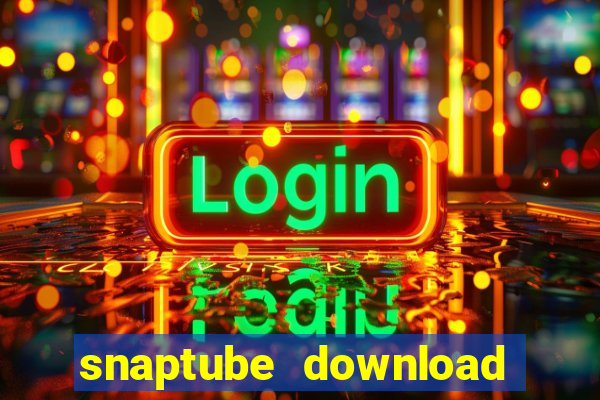 snaptube download pc windows 7