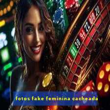 fotos fake feminina cacheada