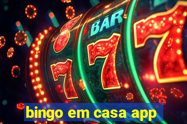 bingo em casa app