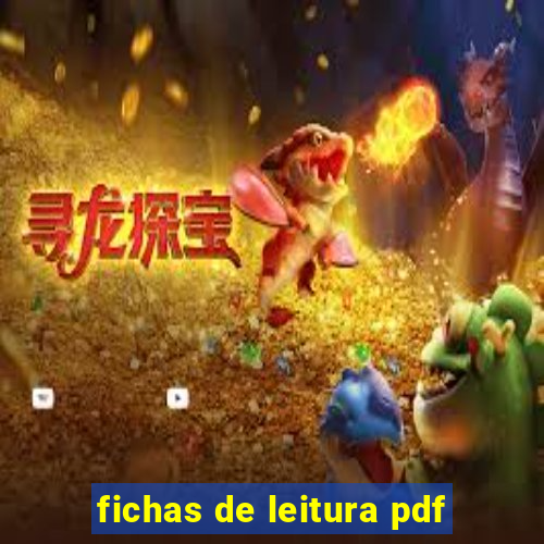 fichas de leitura pdf