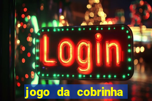 jogo da cobrinha paga de verdade