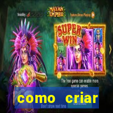 como criar plataforma de jogos do tigre