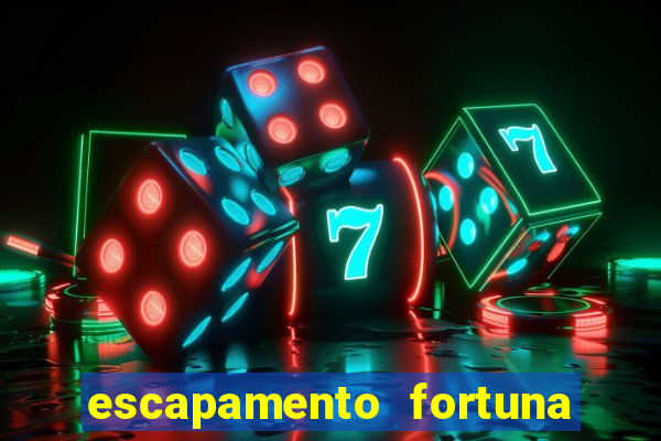 escapamento fortuna fan 160