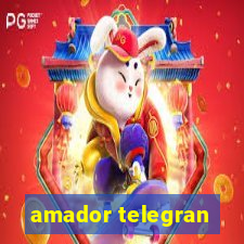 amador telegran