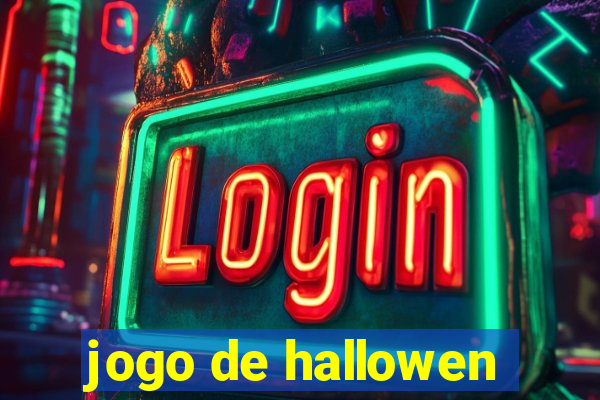 jogo de hallowen