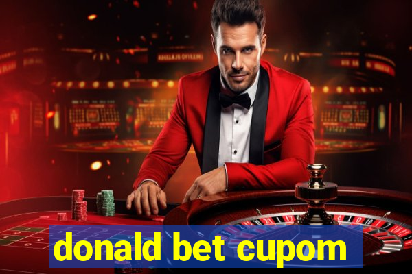 donald bet cupom