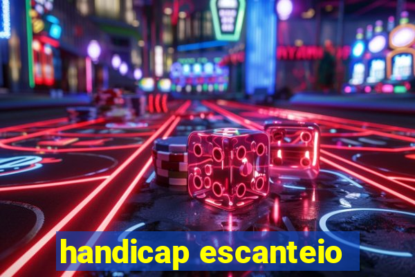 handicap escanteio