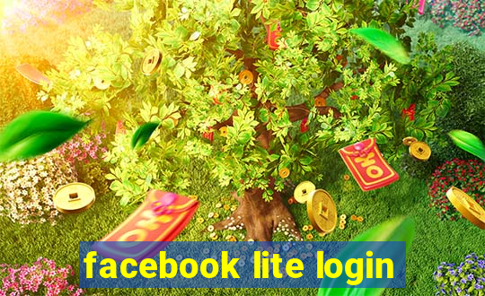 facebook lite login