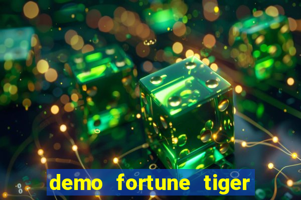 demo fortune tiger pg soft