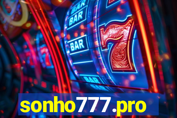 sonho777.pro