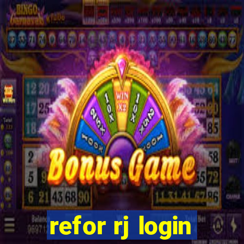 refor rj login