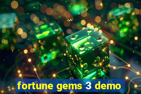 fortune gems 3 demo