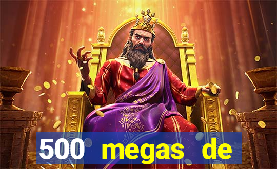 500 megas de internet equivale a quantos gigas