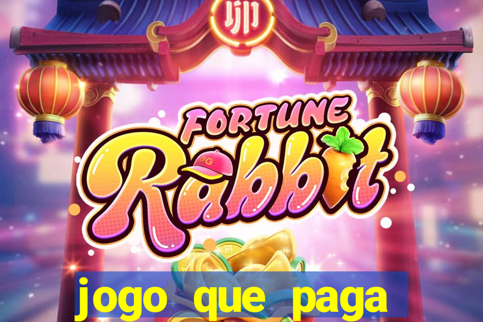 jogo que paga dinheiro de verdade sem precisar depositar