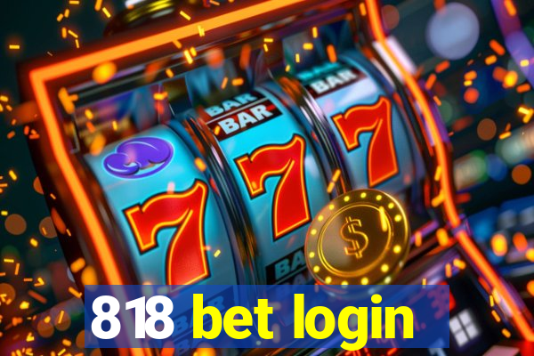 818 bet login