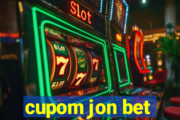 cupom jon bet