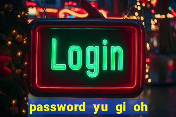 password yu gi oh forbidden memories