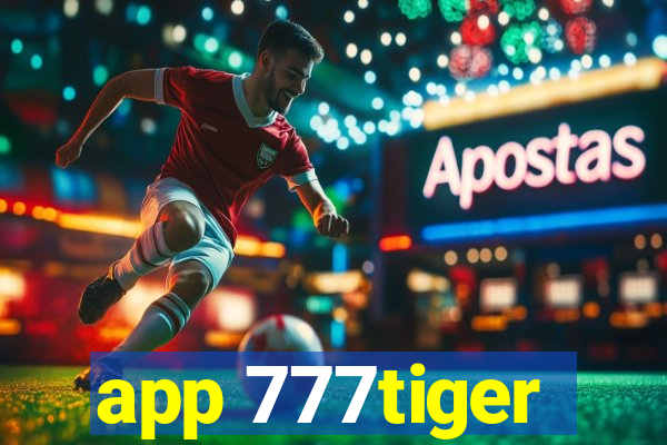 app 777tiger