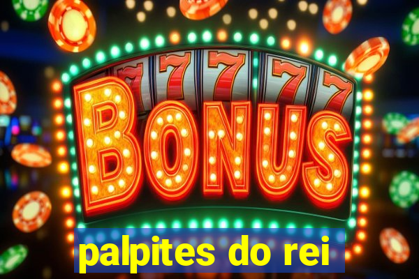 palpites do rei