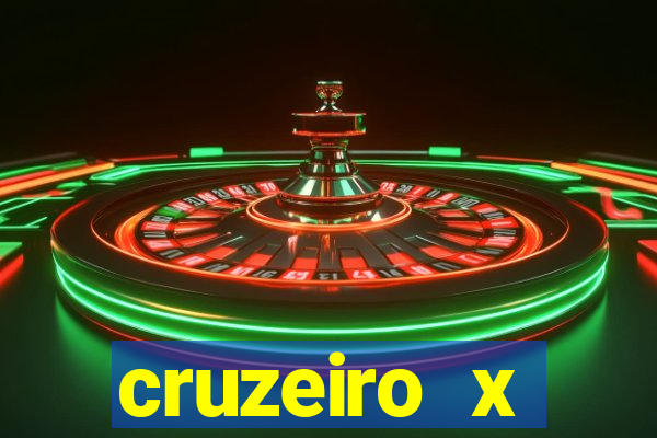 cruzeiro x corinthians primeiro turno