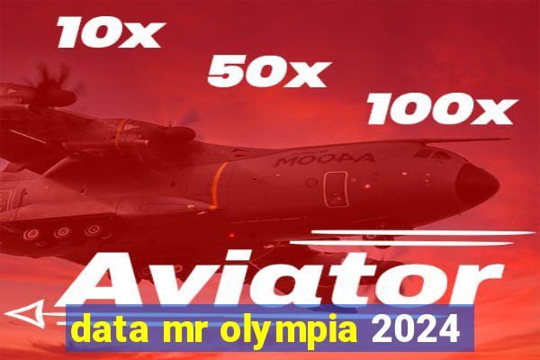 data mr olympia 2024