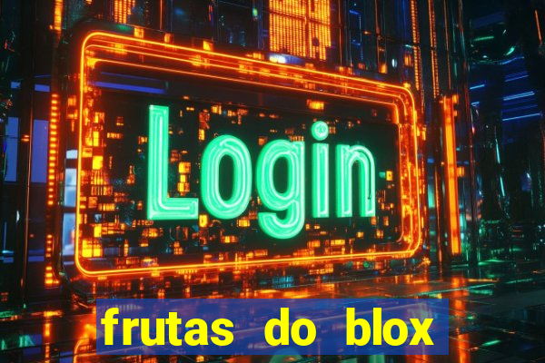 frutas do blox fruits para imprimir