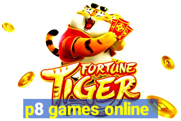 p8 games online