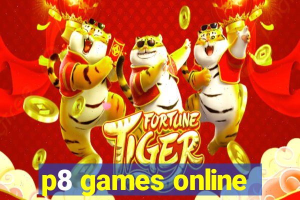 p8 games online