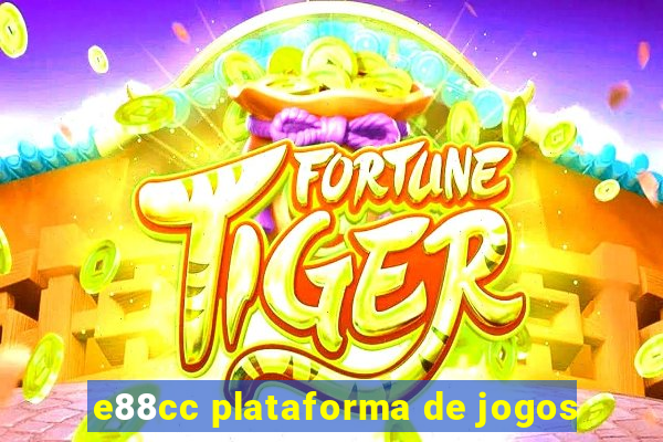 e88cc plataforma de jogos