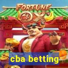 cba betting