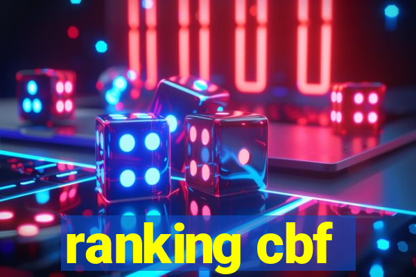 ranking cbf