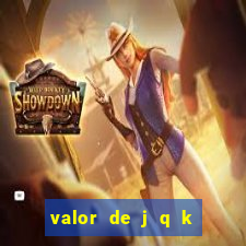 valor de j q k en blackjack