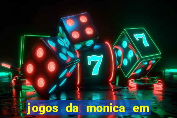 jogos da monica em o mundo perdido